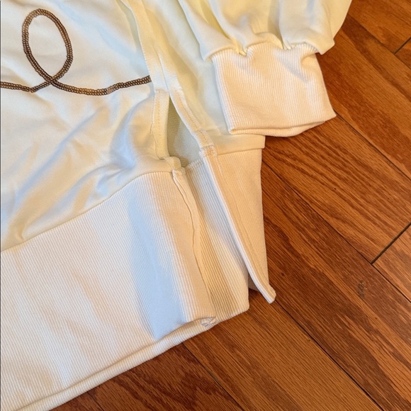 Christmas Sequin Holiday Lights Oversized Top - Picture 12 of 13